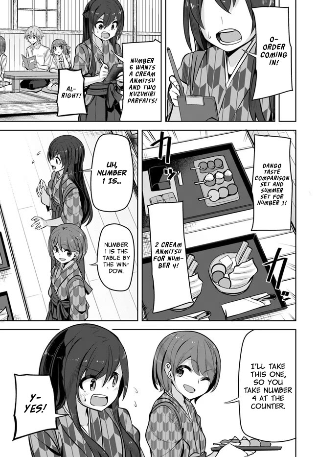 Tenkosaki: The Neat and Pretty Girl at My New School Is a Childhood Friend of Mine Who I Thought Was a Boy chapter 26 page 9