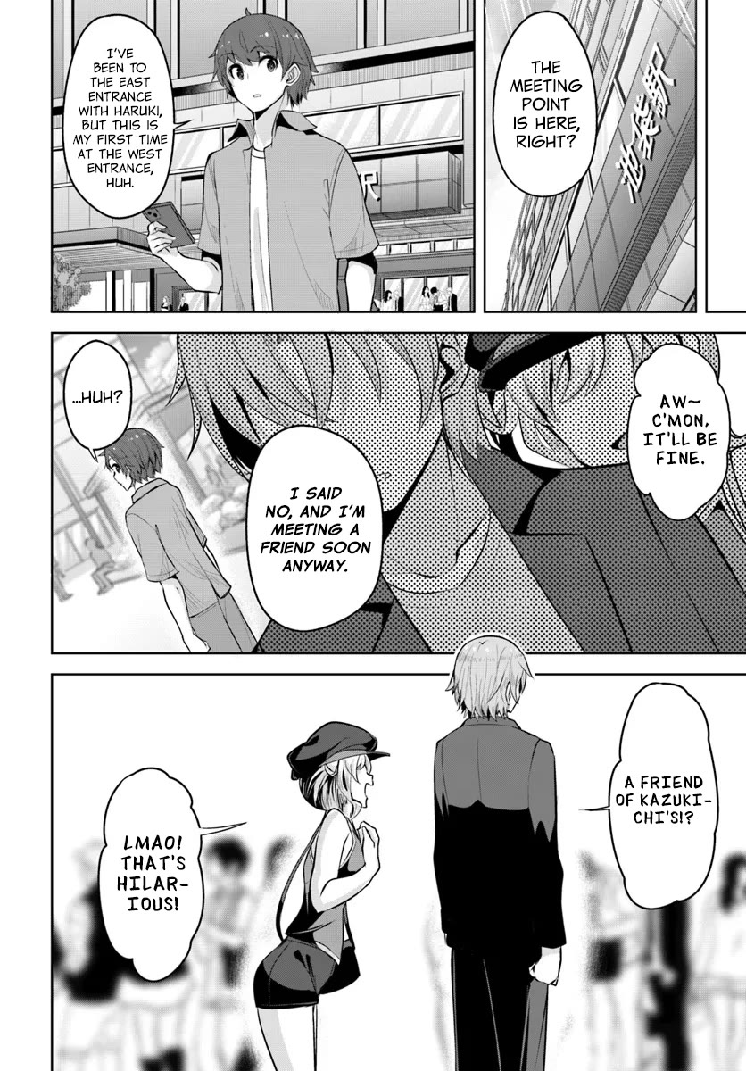 Tenkosaki: The Neat and Pretty Girl at My New School Is a Childhood Friend of Mine Who I Thought Was a Boy chapter 27 page 10