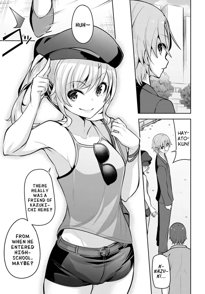 Tenkosaki: The Neat and Pretty Girl at My New School Is a Childhood Friend of Mine Who I Thought Was a Boy chapter 27 page 11