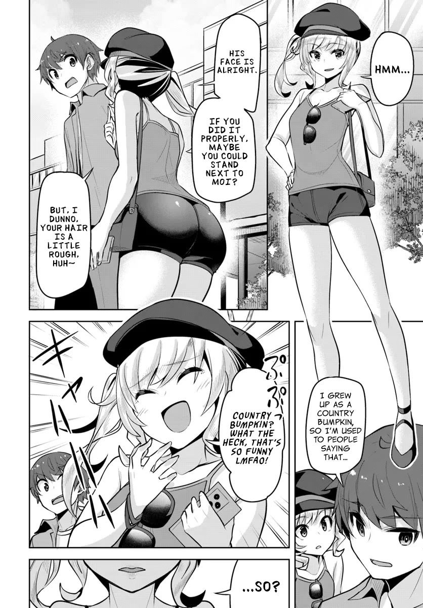 Tenkosaki: The Neat and Pretty Girl at My New School Is a Childhood Friend of Mine Who I Thought Was a Boy chapter 27 page 12