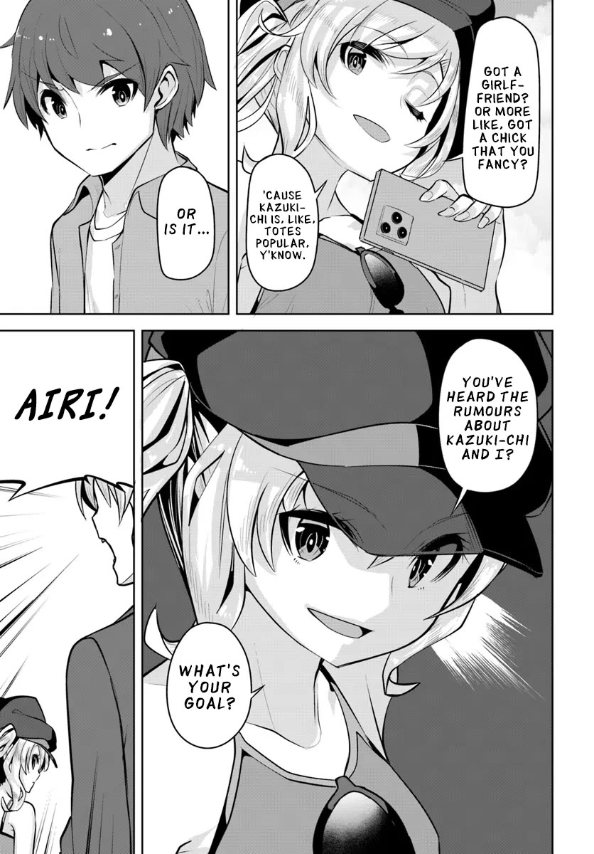 Tenkosaki: The Neat and Pretty Girl at My New School Is a Childhood Friend of Mine Who I Thought Was a Boy chapter 27 page 13