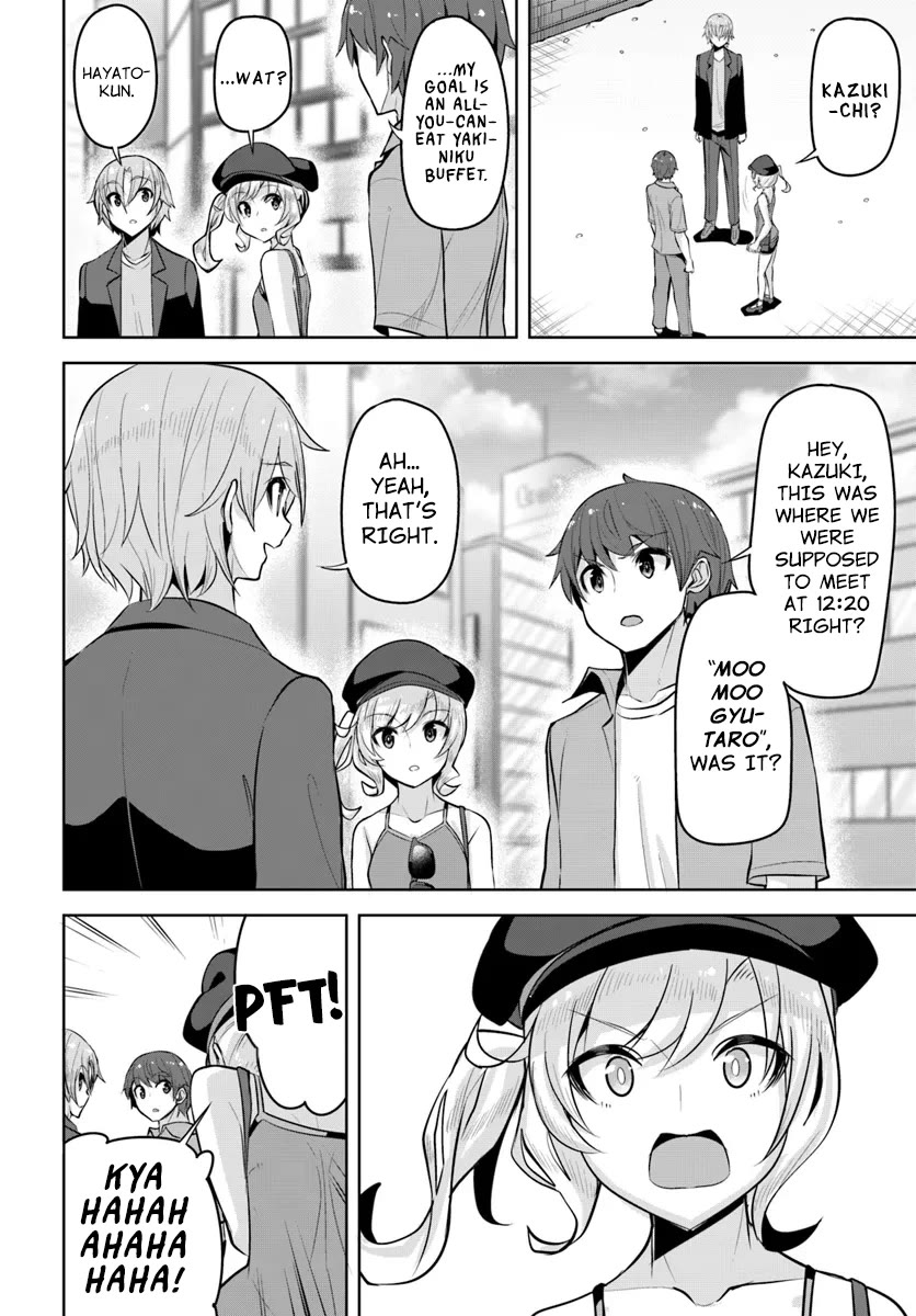 Tenkosaki: The Neat and Pretty Girl at My New School Is a Childhood Friend of Mine Who I Thought Was a Boy chapter 27 page 14