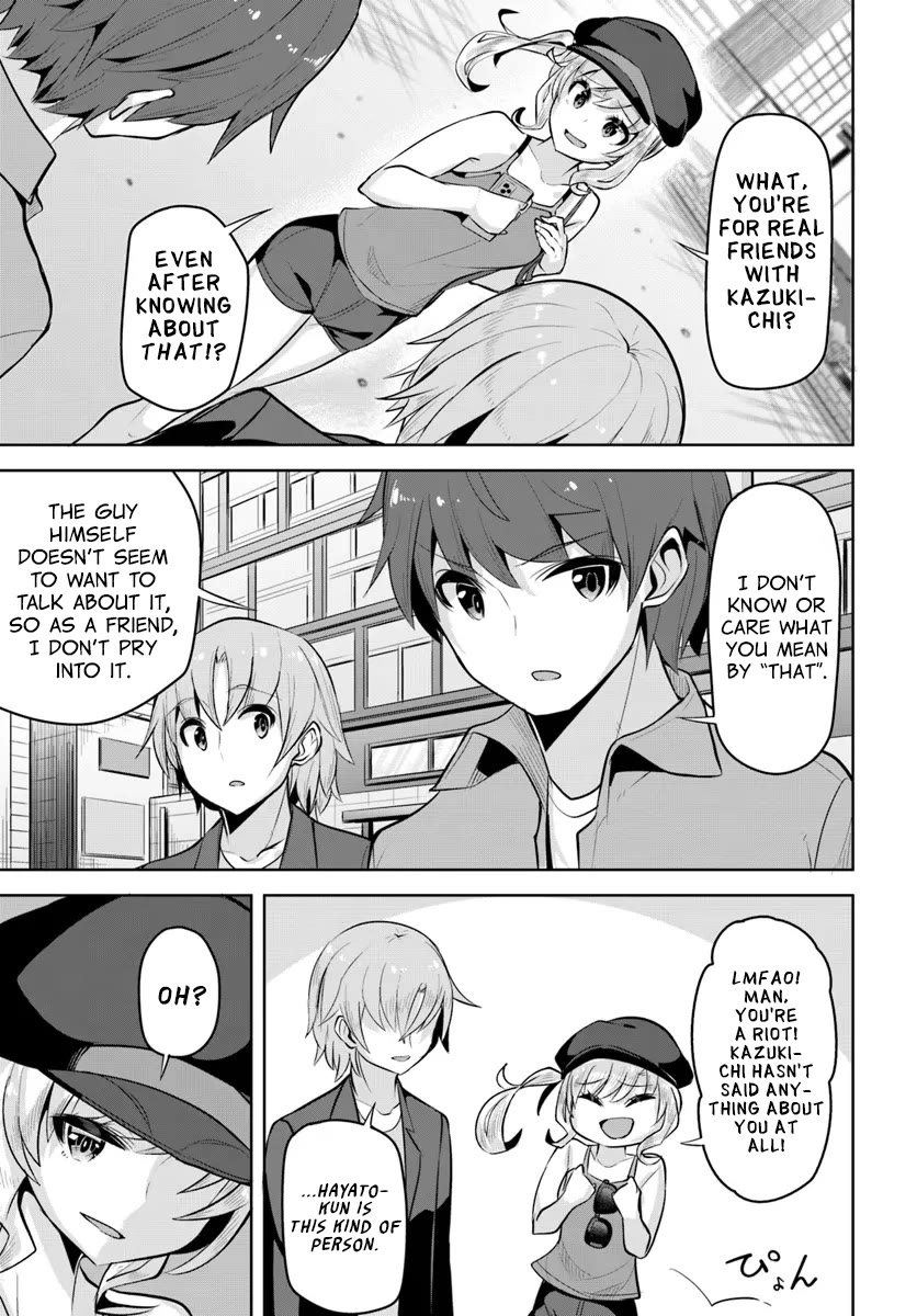 Tenkosaki: The Neat and Pretty Girl at My New School Is a Childhood Friend of Mine Who I Thought Was a Boy chapter 27 page 15