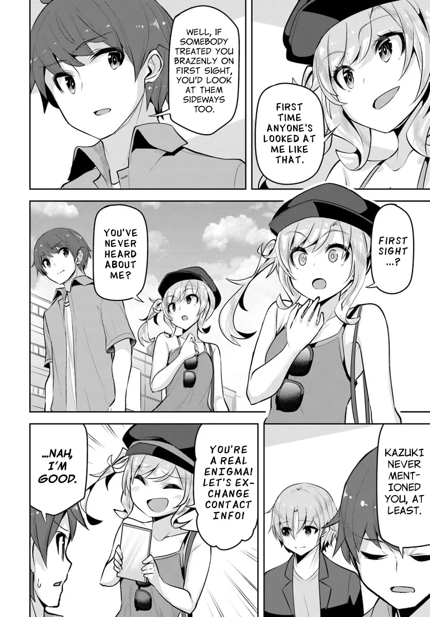 Tenkosaki: The Neat and Pretty Girl at My New School Is a Childhood Friend of Mine Who I Thought Was a Boy chapter 27 page 16