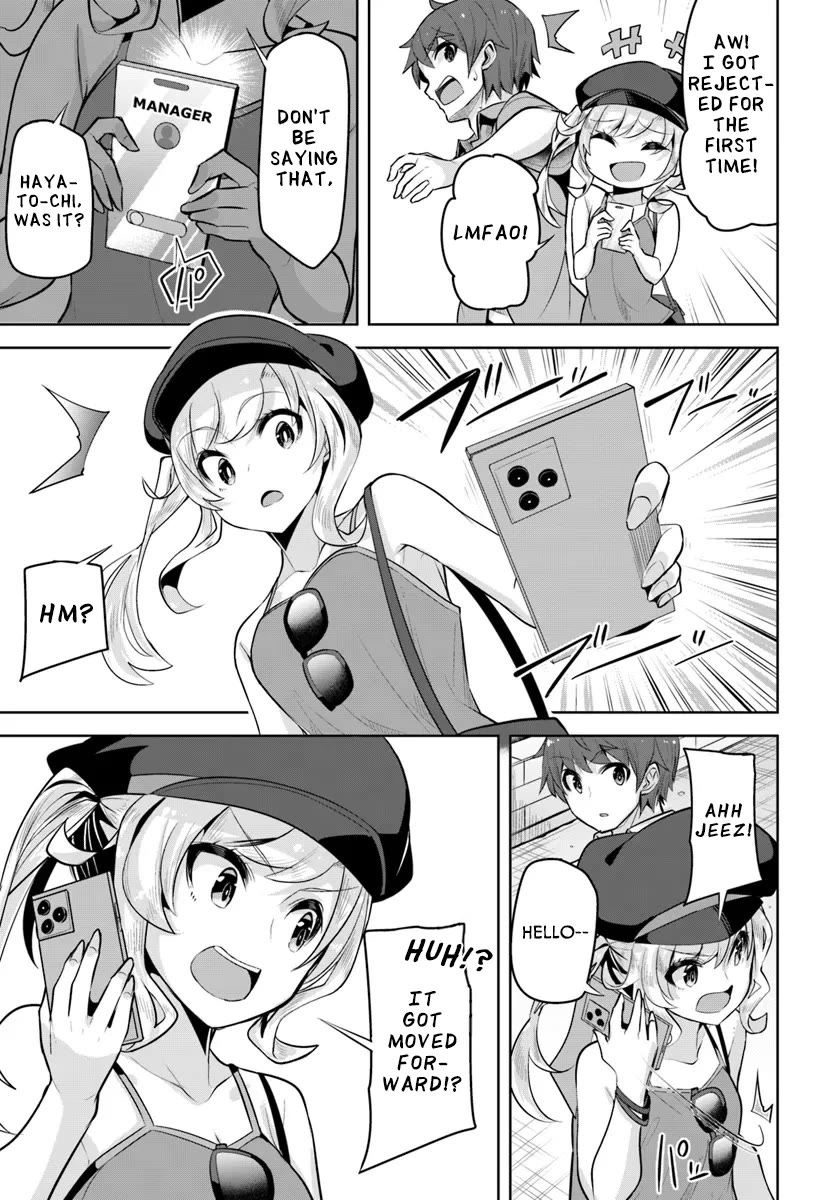 Tenkosaki: The Neat and Pretty Girl at My New School Is a Childhood Friend of Mine Who I Thought Was a Boy chapter 27 page 17