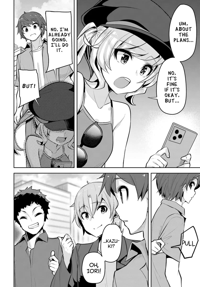 Tenkosaki: The Neat and Pretty Girl at My New School Is a Childhood Friend of Mine Who I Thought Was a Boy chapter 27 page 18