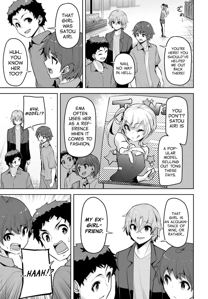 Tenkosaki: The Neat and Pretty Girl at My New School Is a Childhood Friend of Mine Who I Thought Was a Boy chapter 27 page 19