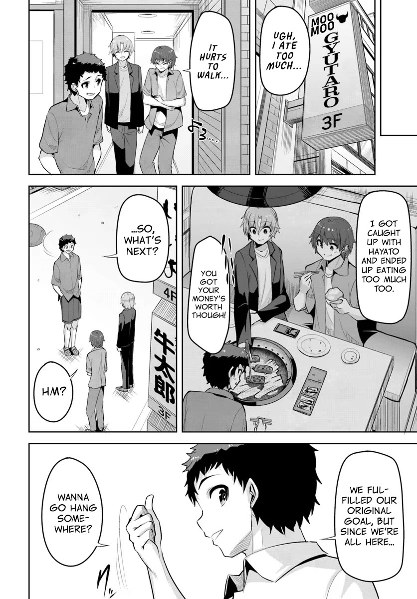 Tenkosaki: The Neat and Pretty Girl at My New School Is a Childhood Friend of Mine Who I Thought Was a Boy chapter 27 page 20