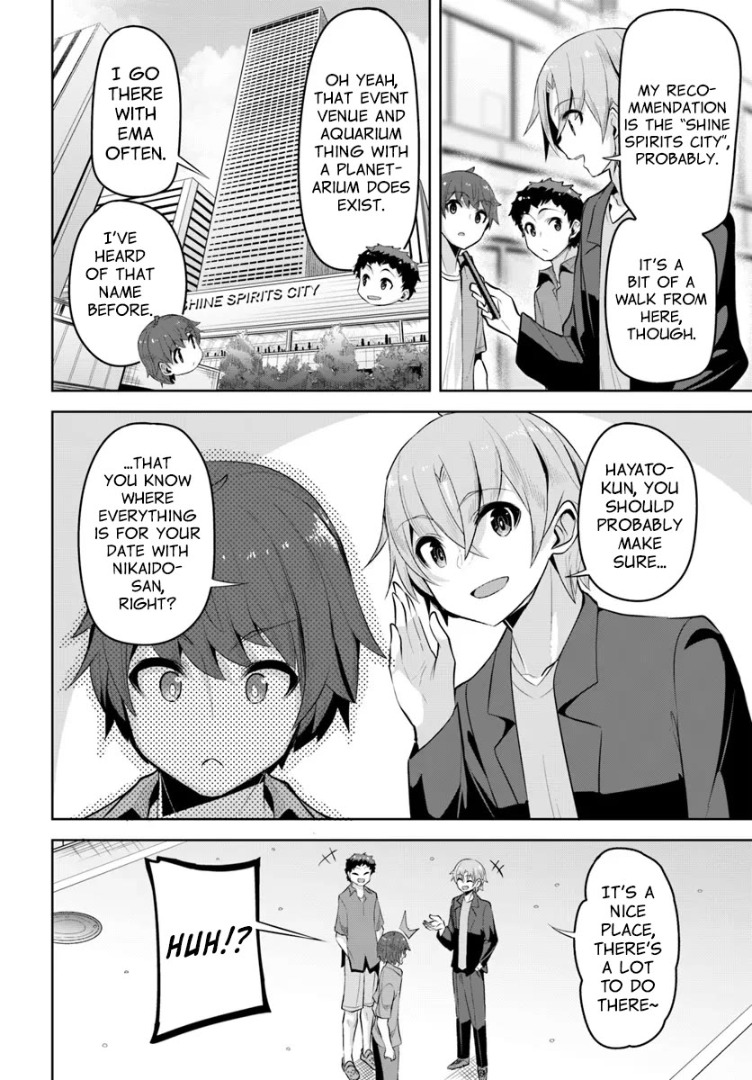 Tenkosaki: The Neat and Pretty Girl at My New School Is a Childhood Friend of Mine Who I Thought Was a Boy chapter 27 page 22