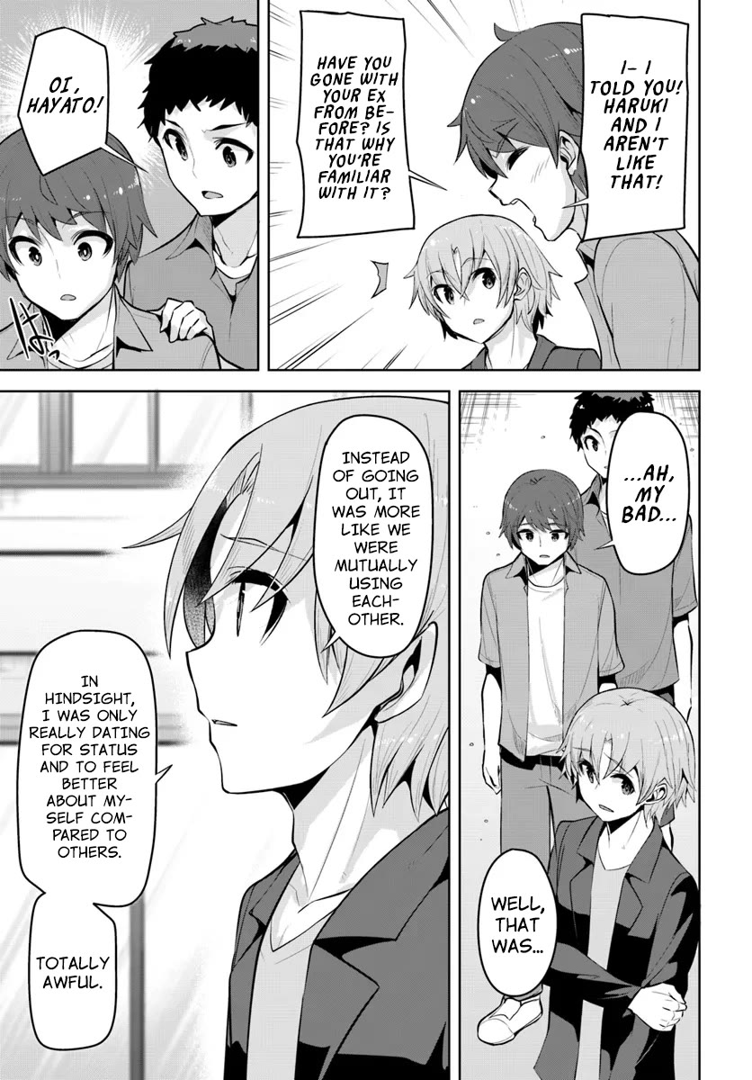 Tenkosaki: The Neat and Pretty Girl at My New School Is a Childhood Friend of Mine Who I Thought Was a Boy chapter 27 page 23