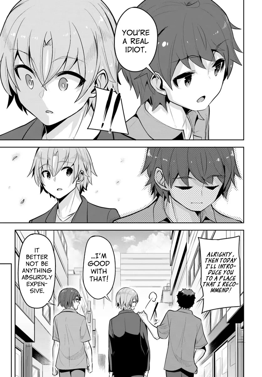 Tenkosaki: The Neat and Pretty Girl at My New School Is a Childhood Friend of Mine Who I Thought Was a Boy chapter 27 page 25