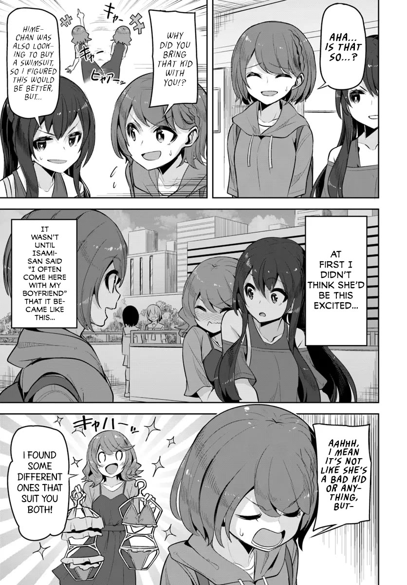 Tenkosaki: The Neat and Pretty Girl at My New School Is a Childhood Friend of Mine Who I Thought Was a Boy chapter 27 page 27