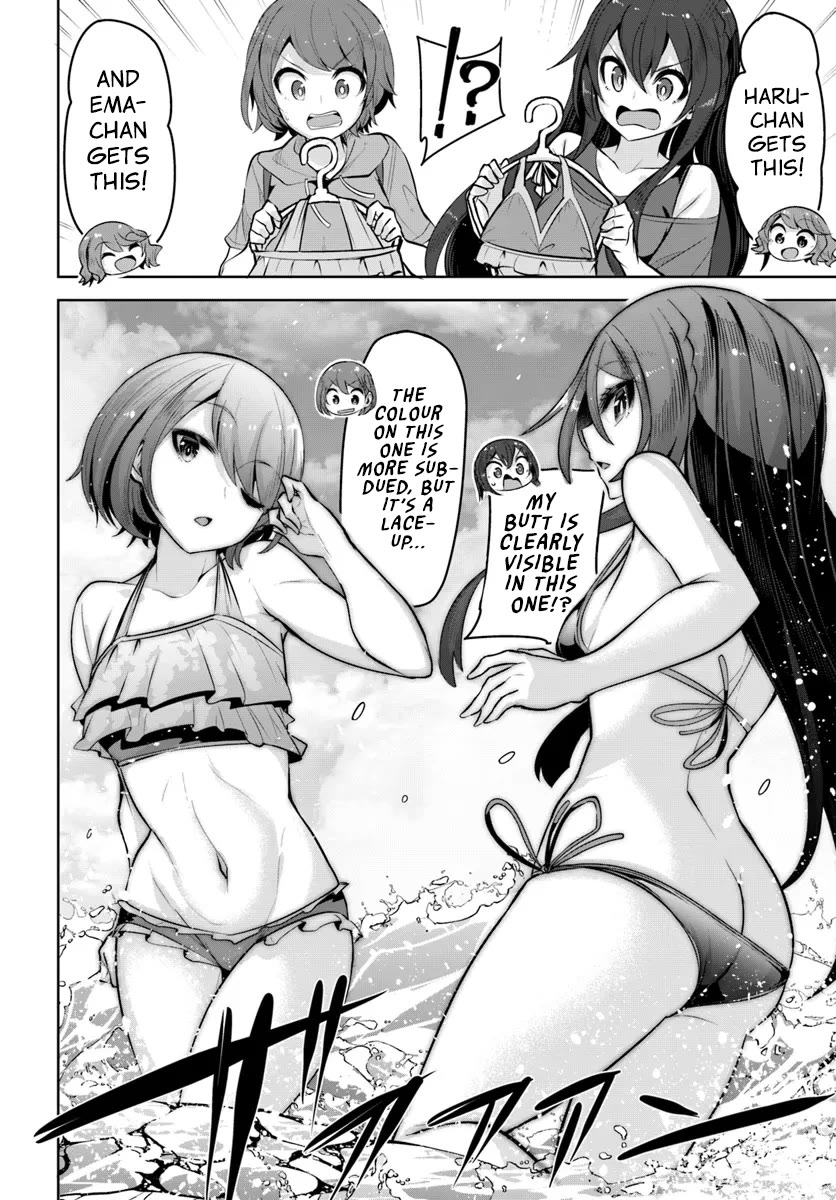 Tenkosaki: The Neat and Pretty Girl at My New School Is a Childhood Friend of Mine Who I Thought Was a Boy chapter 27 page 28