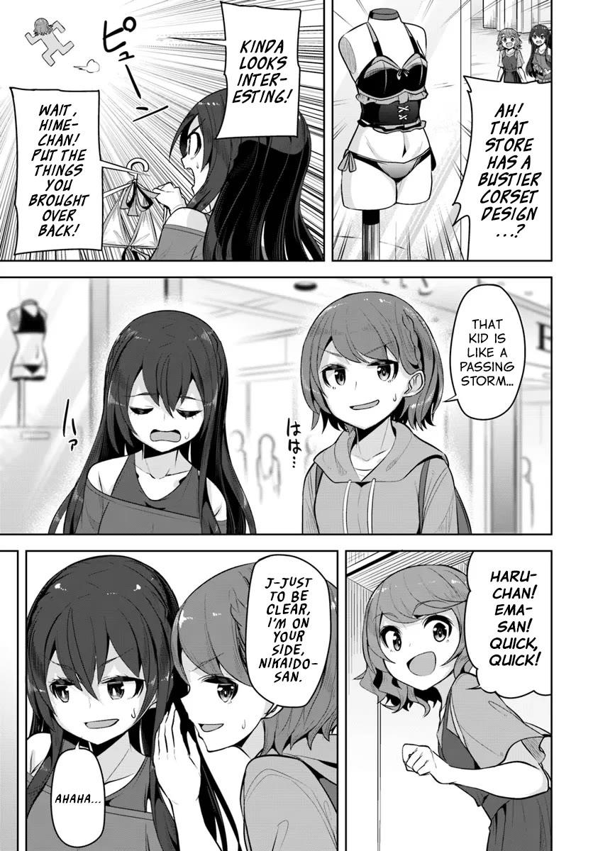 Tenkosaki: The Neat and Pretty Girl at My New School Is a Childhood Friend of Mine Who I Thought Was a Boy chapter 27 page 29