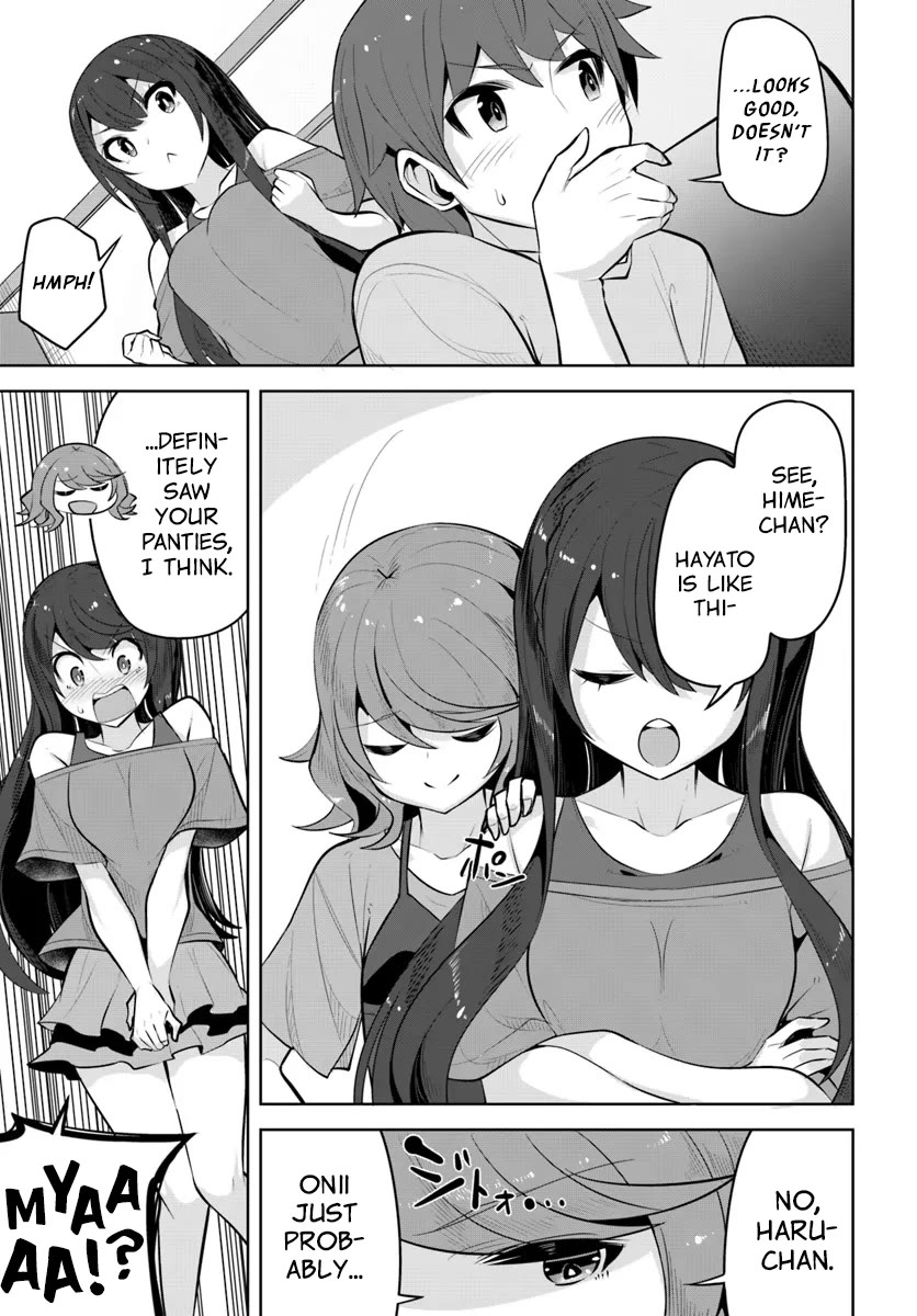 Tenkosaki: The Neat and Pretty Girl at My New School Is a Childhood Friend of Mine Who I Thought Was a Boy chapter 27 page 3