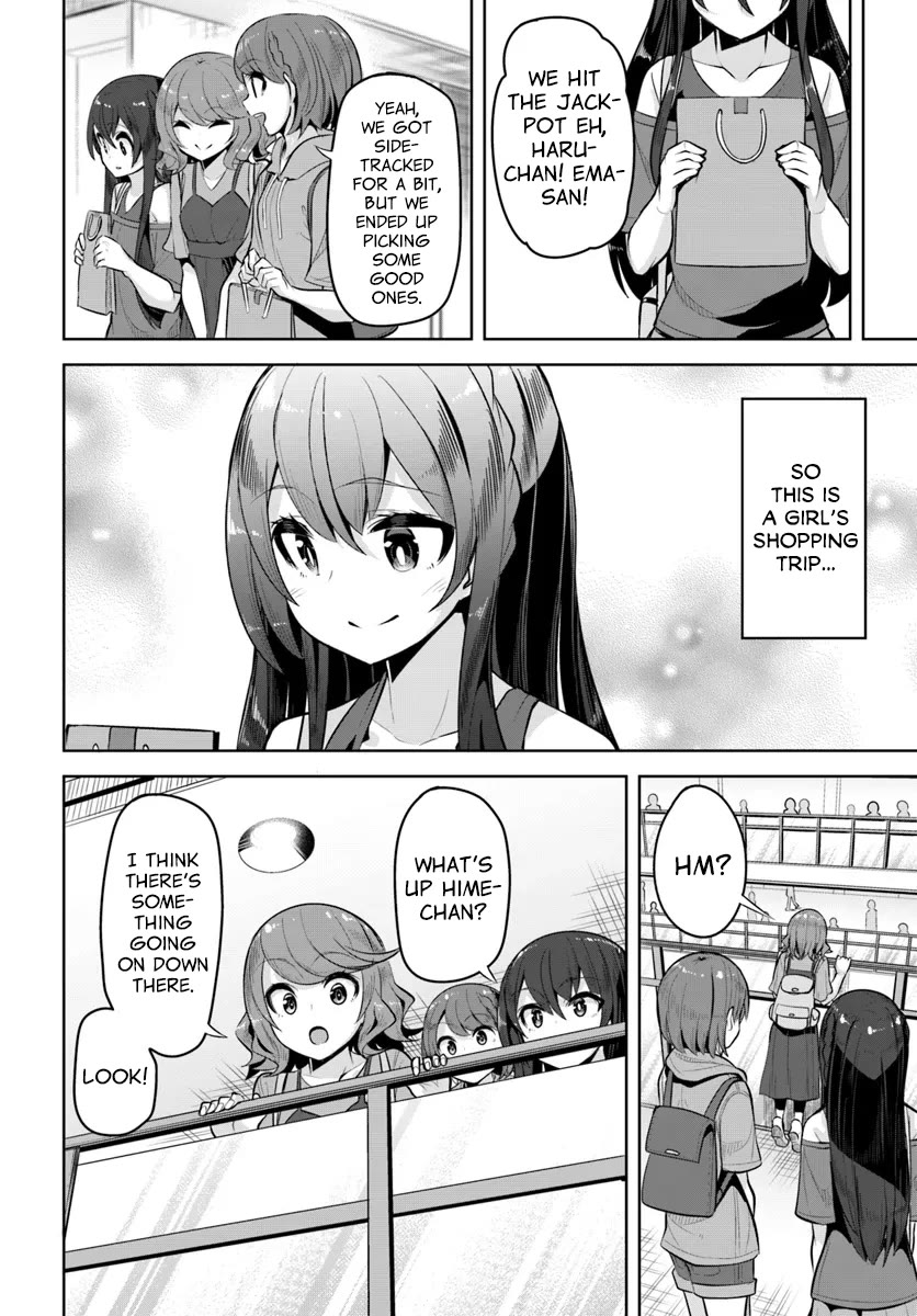 Tenkosaki: The Neat and Pretty Girl at My New School Is a Childhood Friend of Mine Who I Thought Was a Boy chapter 27 page 30