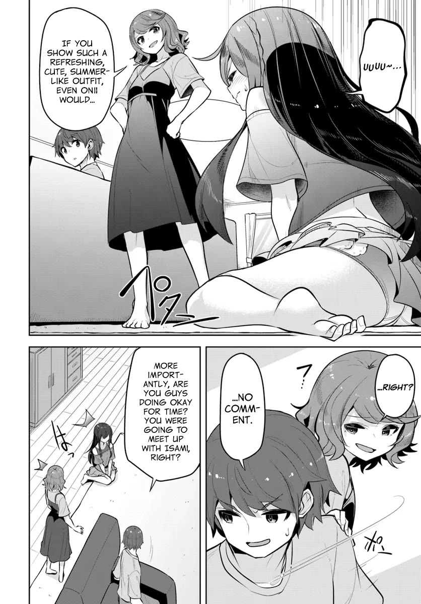 Tenkosaki: The Neat and Pretty Girl at My New School Is a Childhood Friend of Mine Who I Thought Was a Boy chapter 27 page 4