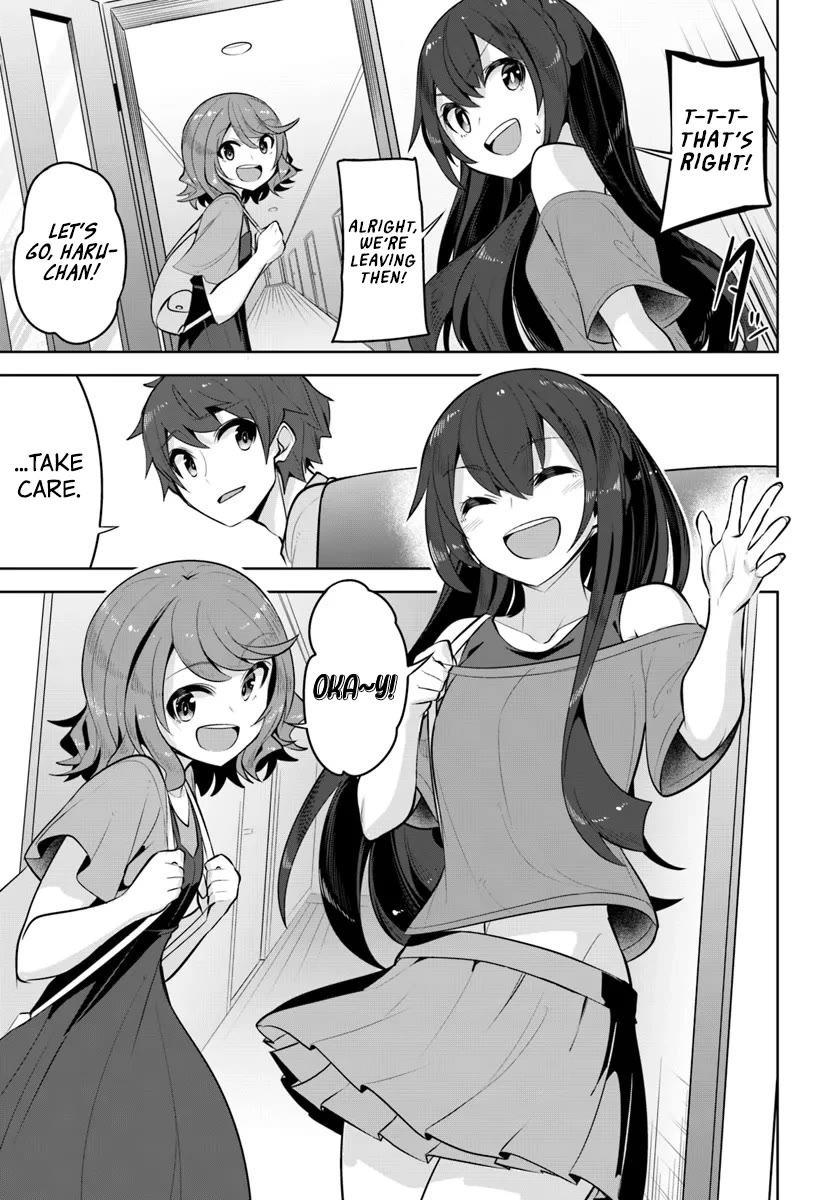 Tenkosaki: The Neat and Pretty Girl at My New School Is a Childhood Friend of Mine Who I Thought Was a Boy chapter 27 page 5