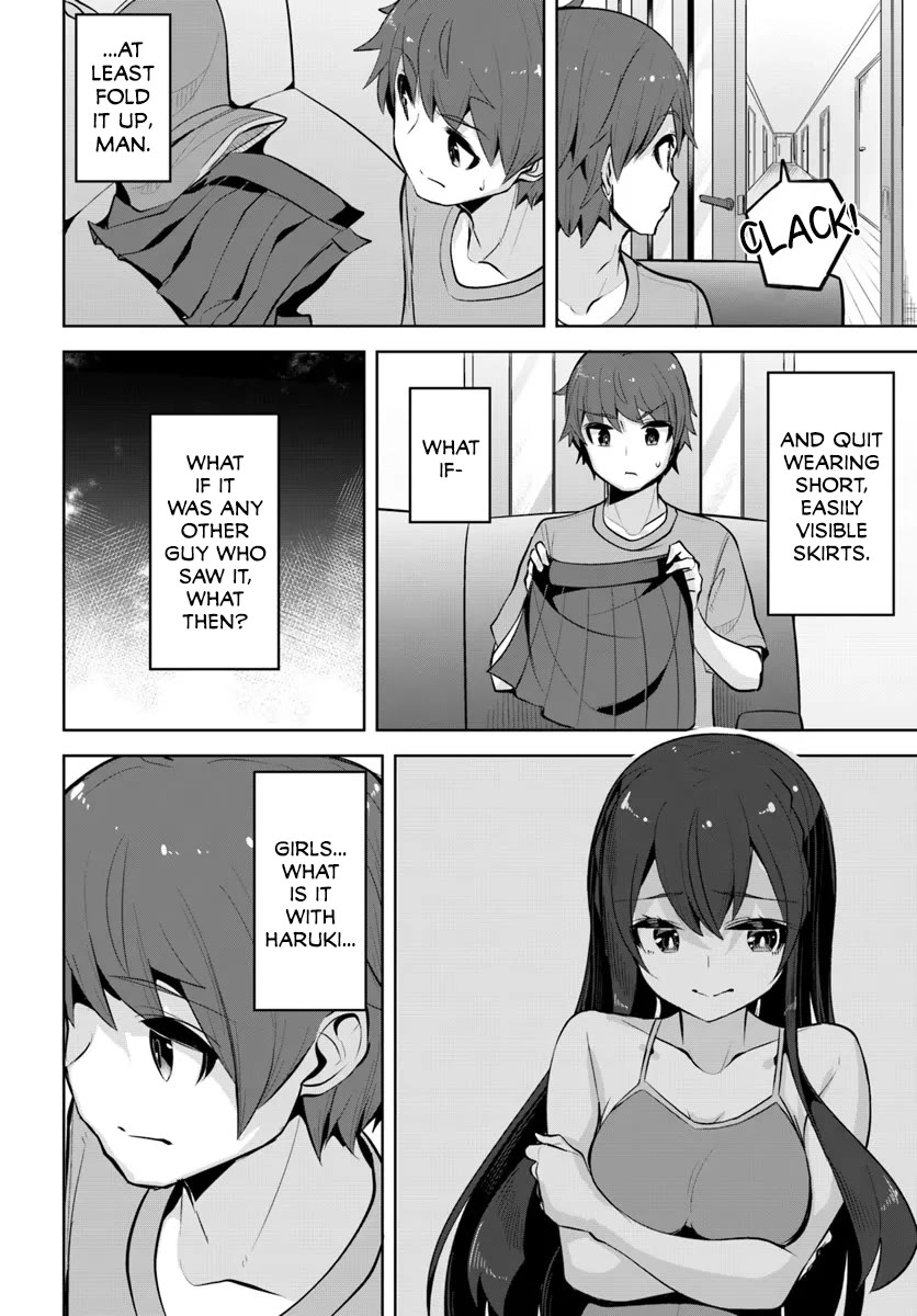 Tenkosaki: The Neat and Pretty Girl at My New School Is a Childhood Friend of Mine Who I Thought Was a Boy chapter 27 page 6