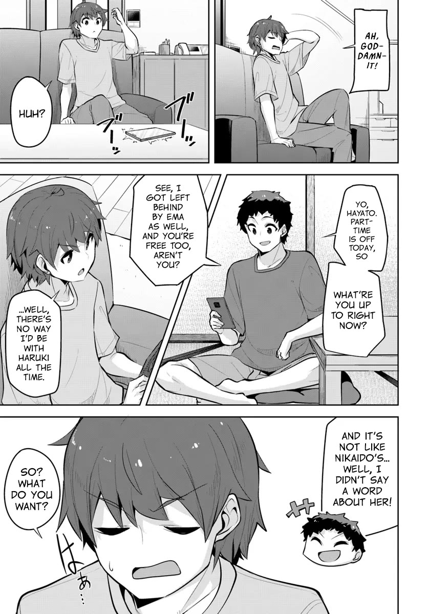 Tenkosaki: The Neat and Pretty Girl at My New School Is a Childhood Friend of Mine Who I Thought Was a Boy chapter 27 page 7