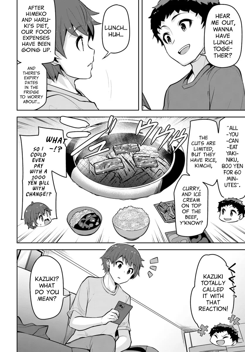 Tenkosaki: The Neat and Pretty Girl at My New School Is a Childhood Friend of Mine Who I Thought Was a Boy chapter 27 page 8