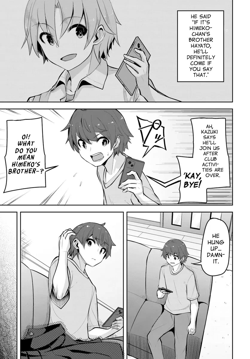 Tenkosaki: The Neat and Pretty Girl at My New School Is a Childhood Friend of Mine Who I Thought Was a Boy chapter 27 page 9