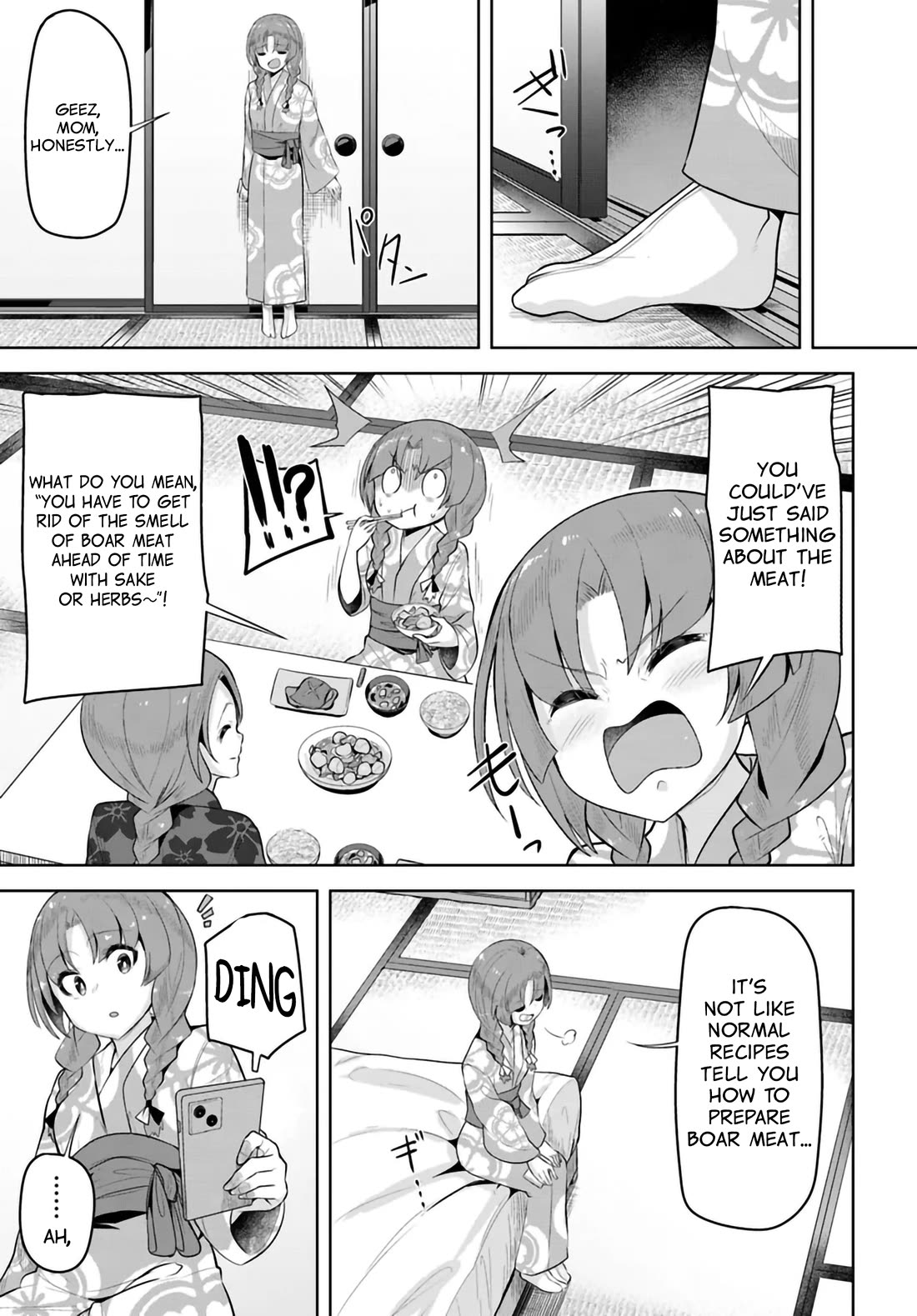 Tenkosaki: The Neat and Pretty Girl at My New School Is a Childhood Friend of Mine Who I Thought Was a Boy chapter 28.5 page 5