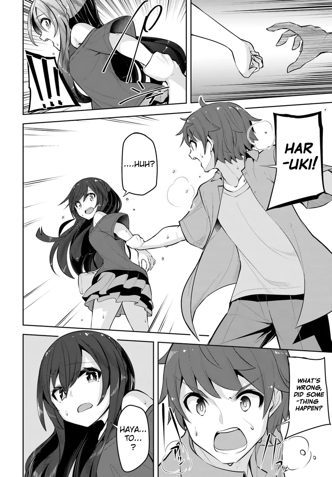 Tenkosaki: The Neat and Pretty Girl at My New School Is a Childhood Friend of Mine Who I Thought Was a Boy chapter 28 page 10