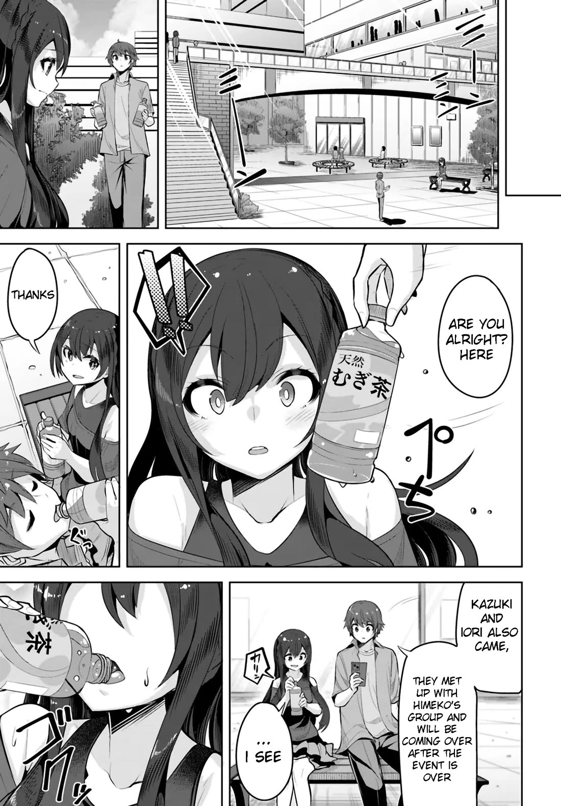 Tenkosaki: The Neat and Pretty Girl at My New School Is a Childhood Friend of Mine Who I Thought Was a Boy chapter 28 page 13