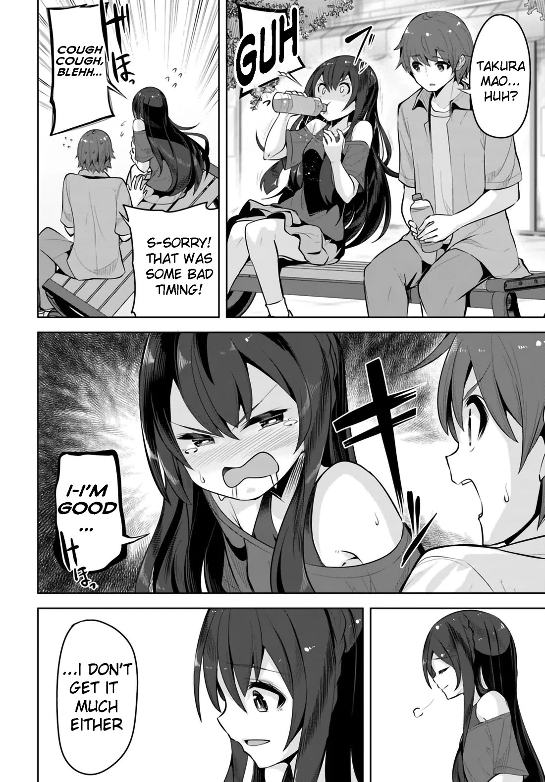 Tenkosaki: The Neat and Pretty Girl at My New School Is a Childhood Friend of Mine Who I Thought Was a Boy chapter 28 page 14