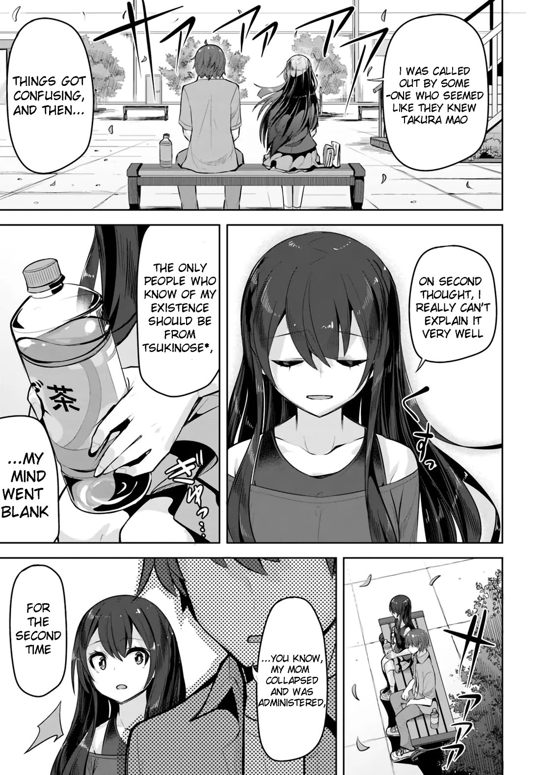 Tenkosaki: The Neat and Pretty Girl at My New School Is a Childhood Friend of Mine Who I Thought Was a Boy chapter 28 page 15