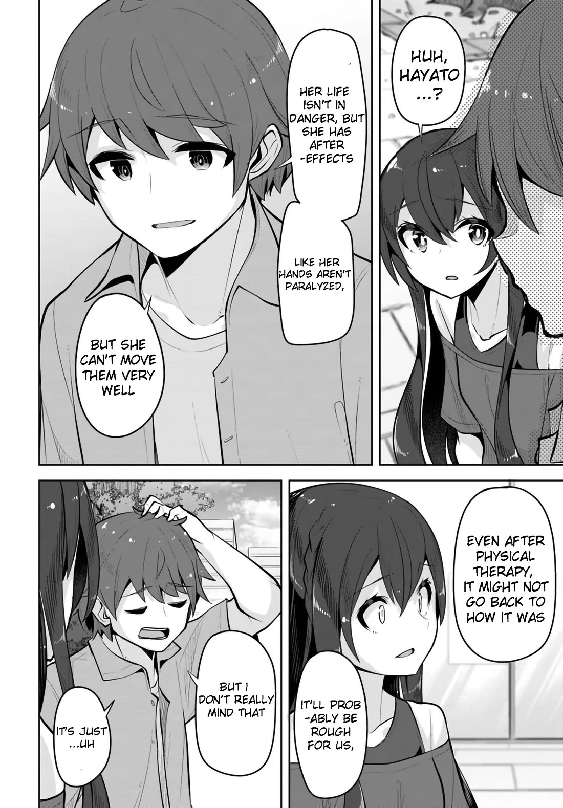 Tenkosaki: The Neat and Pretty Girl at My New School Is a Childhood Friend of Mine Who I Thought Was a Boy chapter 28 page 16