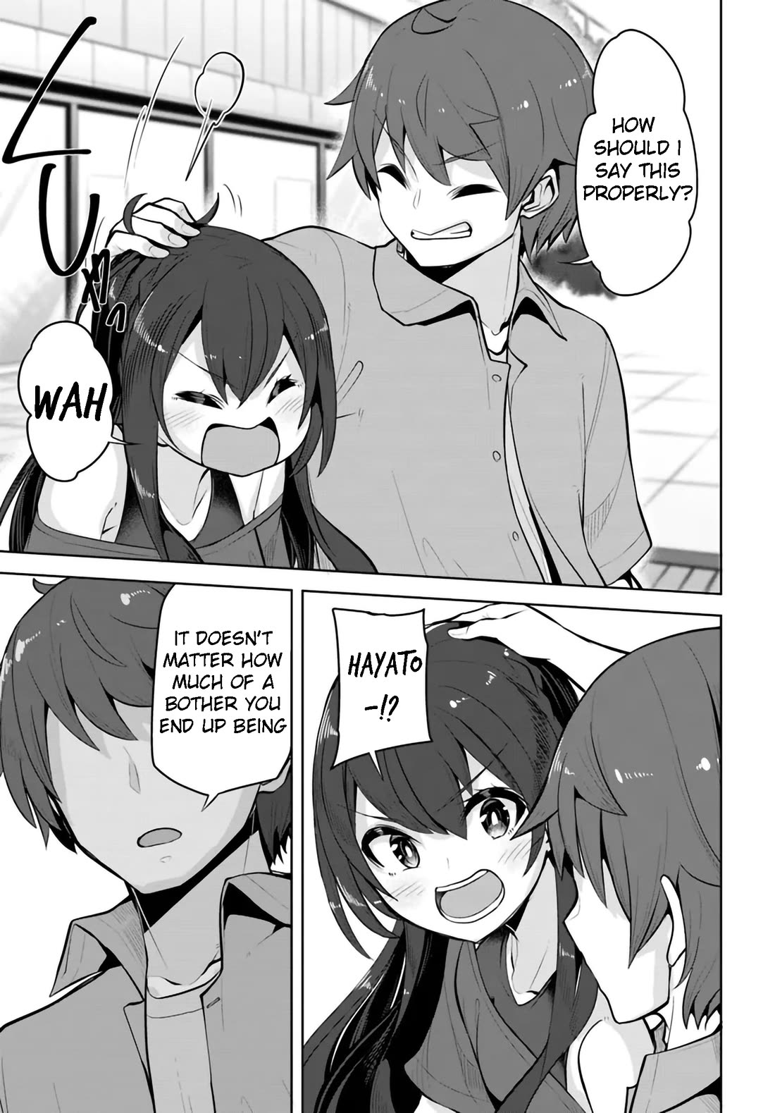 Tenkosaki: The Neat and Pretty Girl at My New School Is a Childhood Friend of Mine Who I Thought Was a Boy chapter 28 page 17