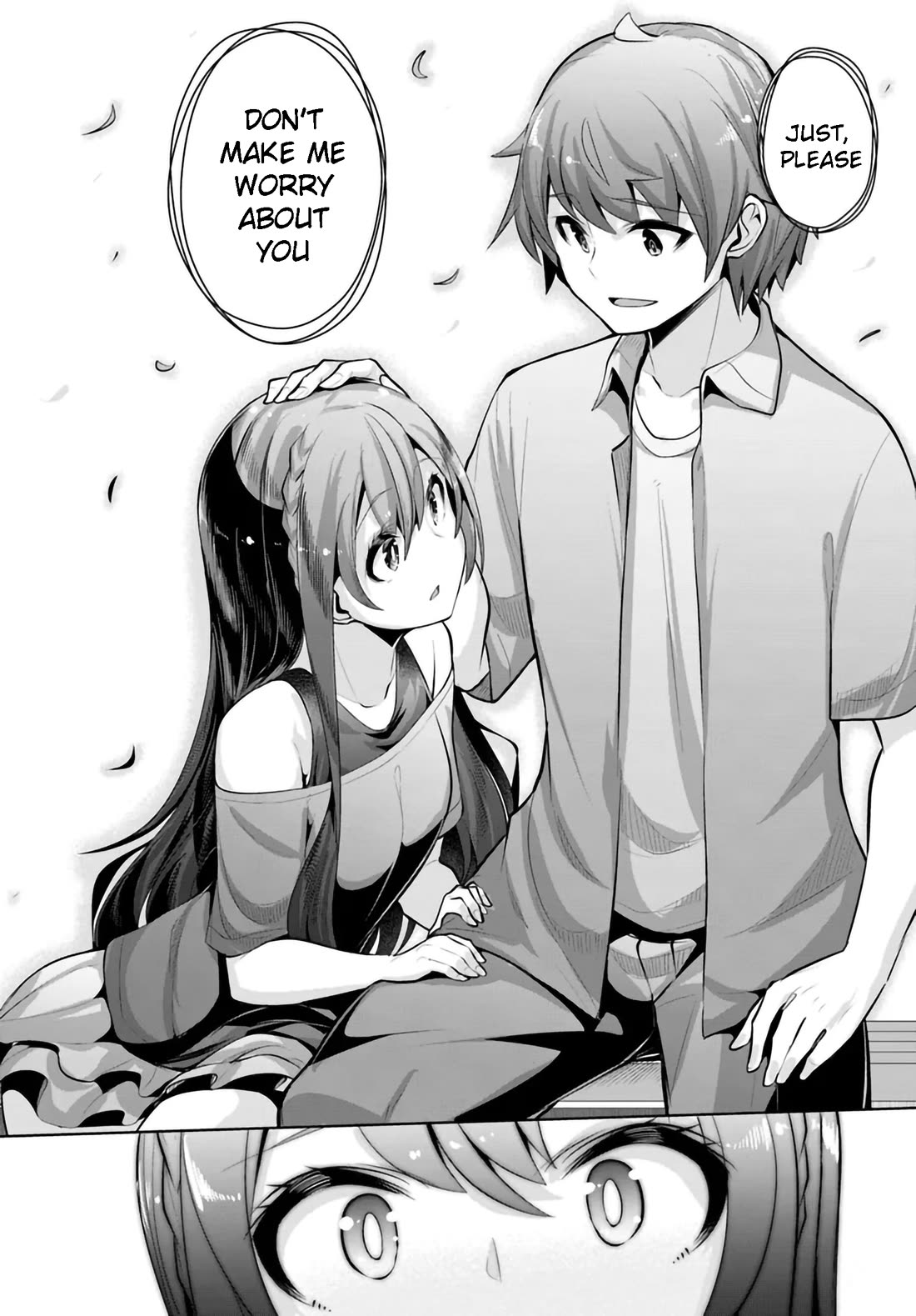 Tenkosaki: The Neat and Pretty Girl at My New School Is a Childhood Friend of Mine Who I Thought Was a Boy chapter 28 page 18