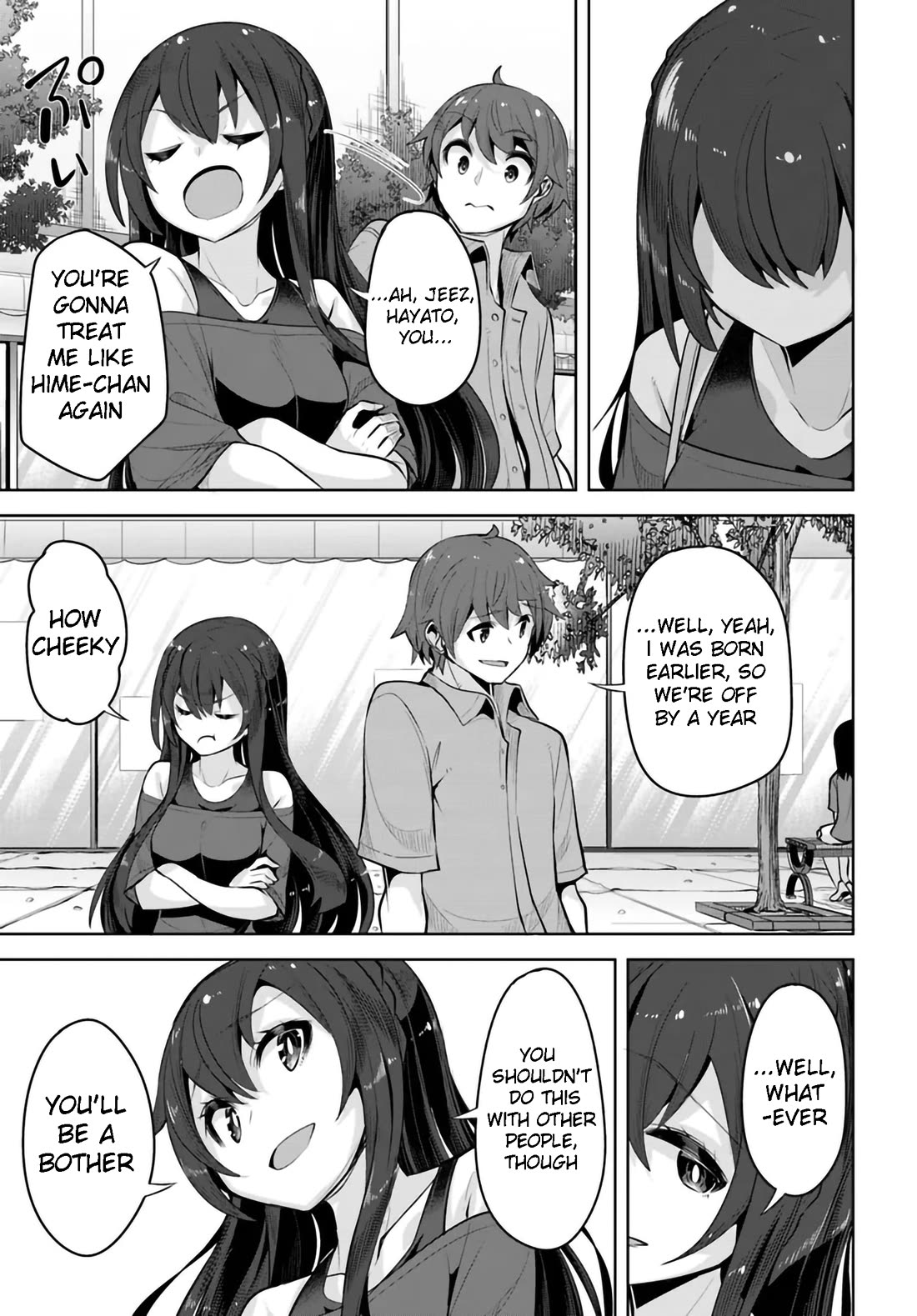 Tenkosaki: The Neat and Pretty Girl at My New School Is a Childhood Friend of Mine Who I Thought Was a Boy chapter 28 page 19