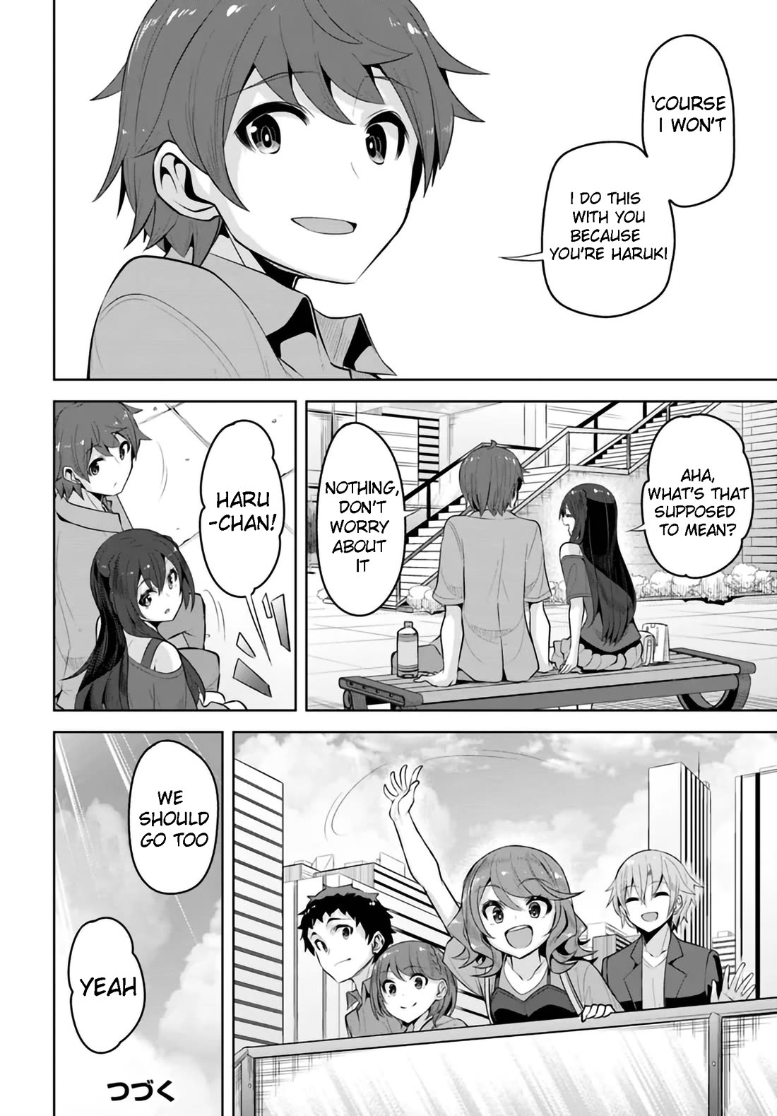 Tenkosaki: The Neat and Pretty Girl at My New School Is a Childhood Friend of Mine Who I Thought Was a Boy chapter 28 page 20