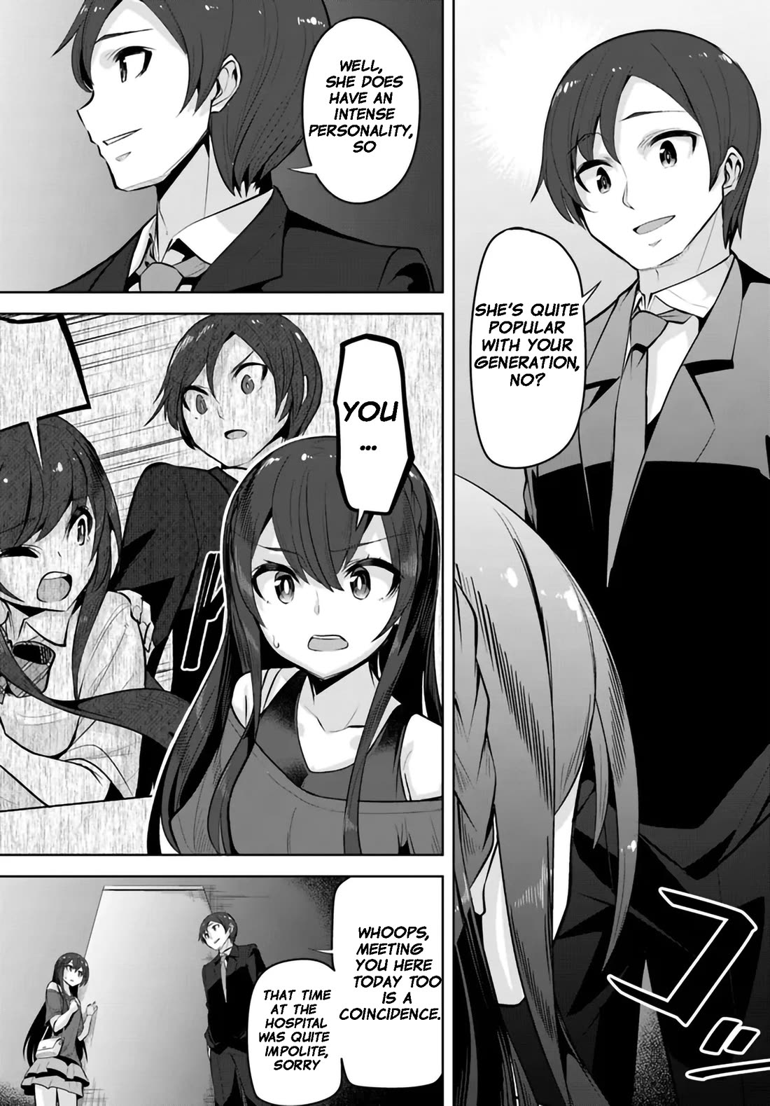 Tenkosaki: The Neat and Pretty Girl at My New School Is a Childhood Friend of Mine Who I Thought Was a Boy chapter 28 page 3