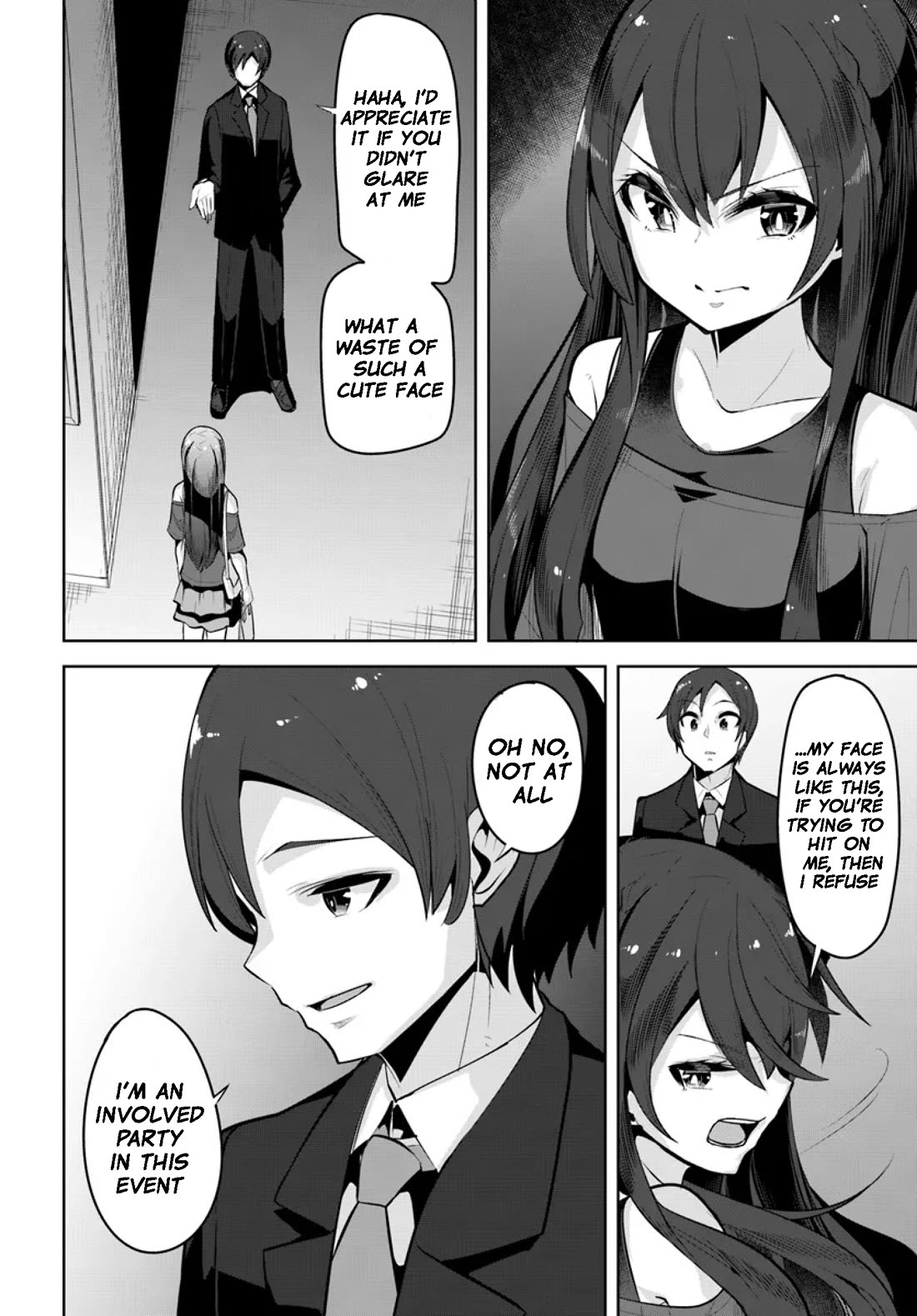 Tenkosaki: The Neat and Pretty Girl at My New School Is a Childhood Friend of Mine Who I Thought Was a Boy chapter 28 page 4