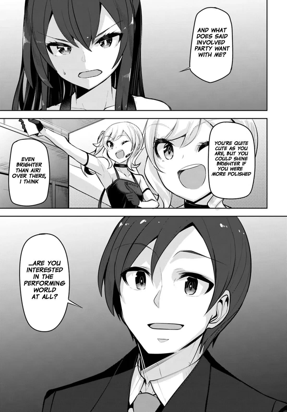 Tenkosaki: The Neat and Pretty Girl at My New School Is a Childhood Friend of Mine Who I Thought Was a Boy chapter 28 page 5