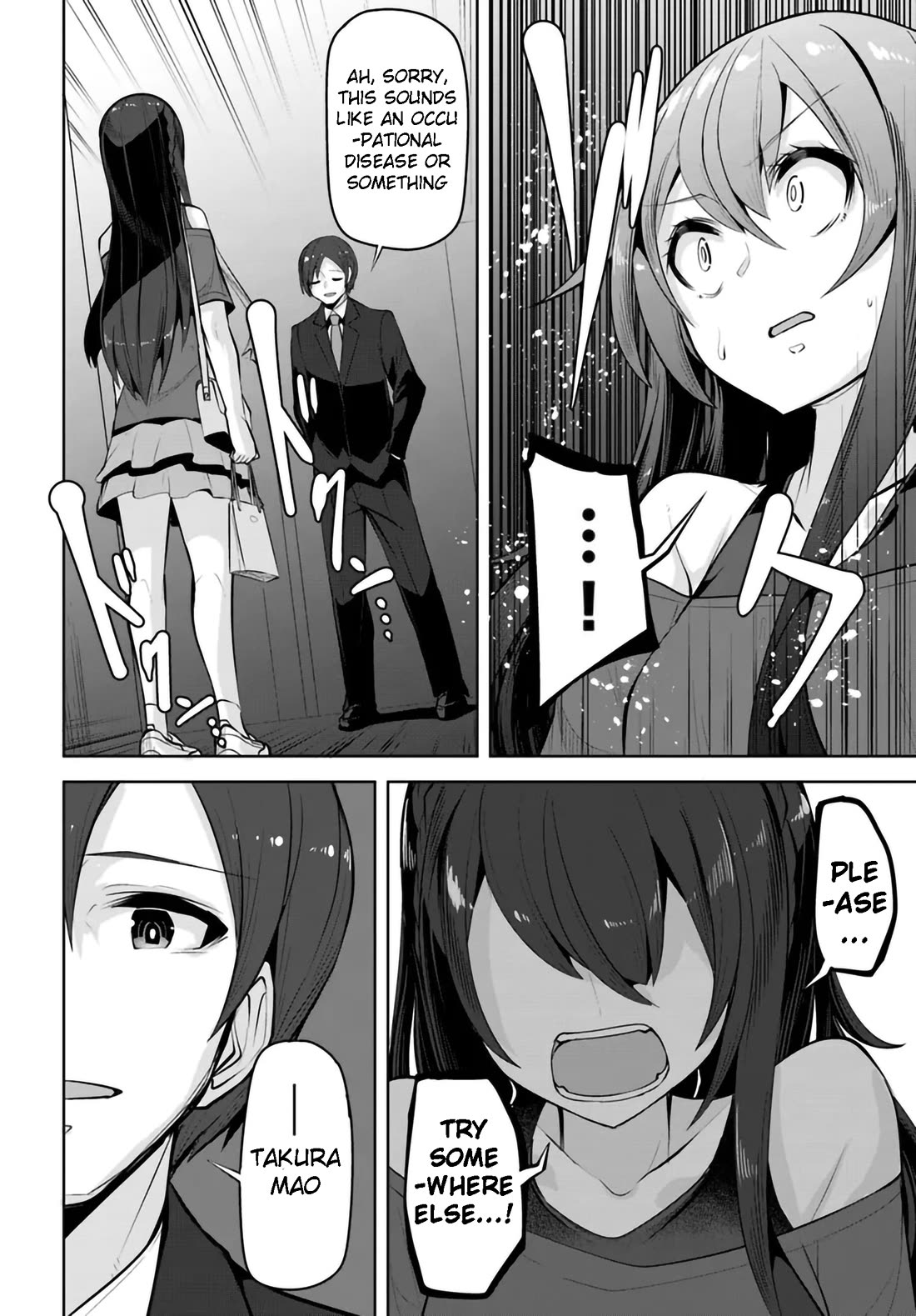 Tenkosaki: The Neat and Pretty Girl at My New School Is a Childhood Friend of Mine Who I Thought Was a Boy chapter 28 page 6