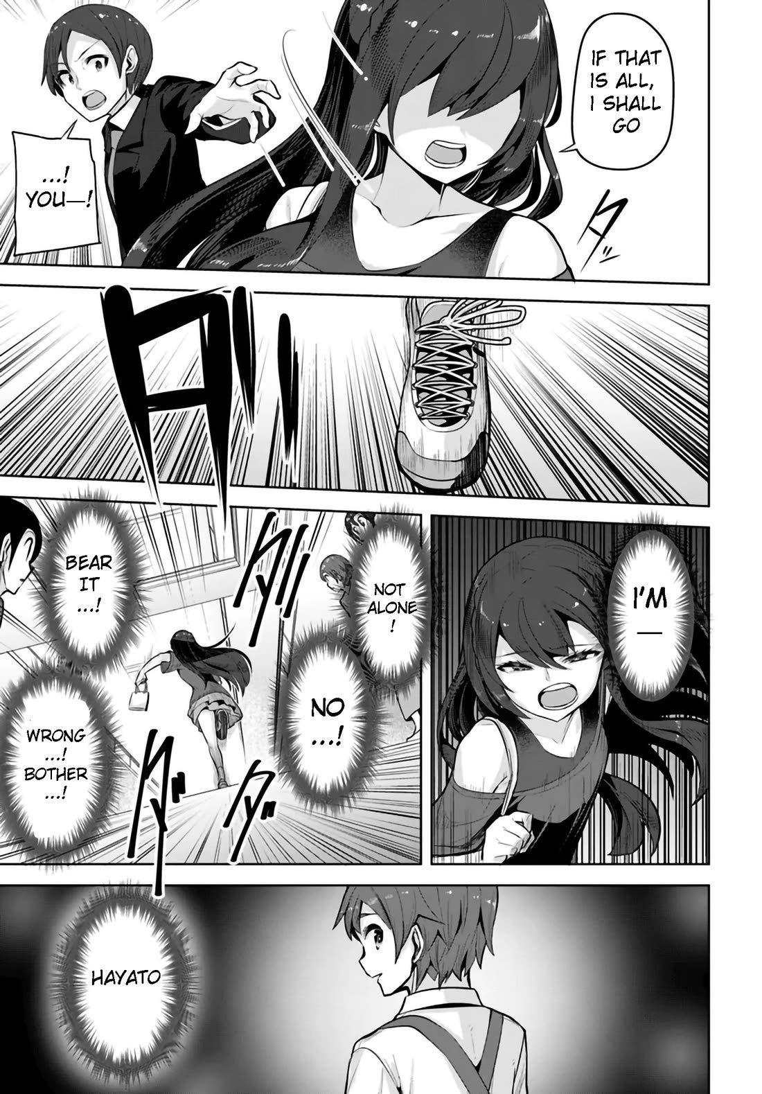 Tenkosaki: The Neat and Pretty Girl at My New School Is a Childhood Friend of Mine Who I Thought Was a Boy chapter 28 page 9