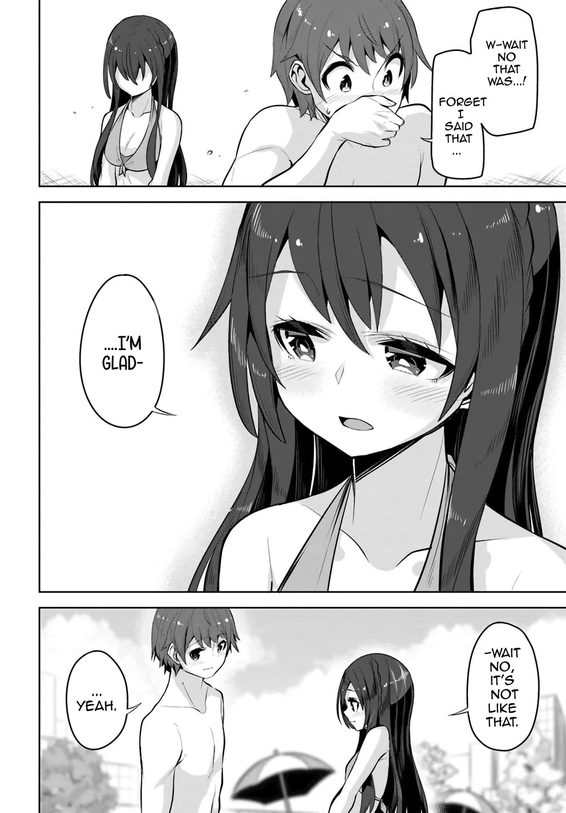 Tenkosaki: The Neat and Pretty Girl at My New School Is a Childhood Friend of Mine Who I Thought Was a Boy chapter 29 page 10