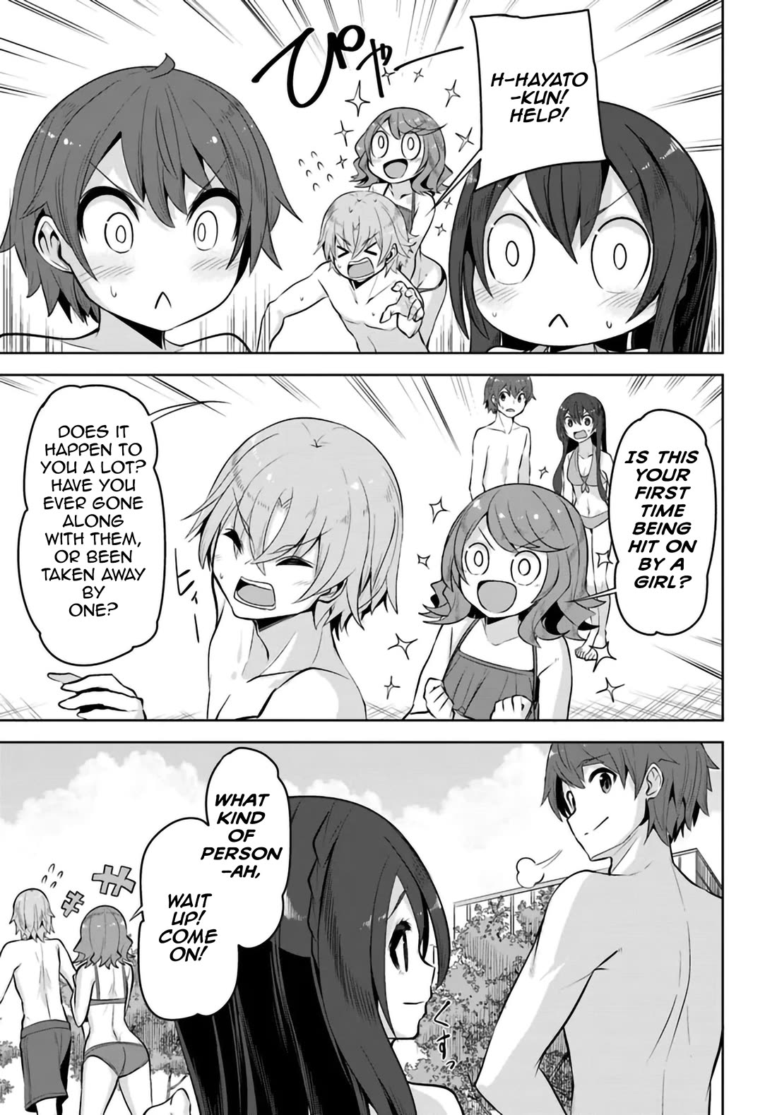 Tenkosaki: The Neat and Pretty Girl at My New School Is a Childhood Friend of Mine Who I Thought Was a Boy chapter 29 page 11