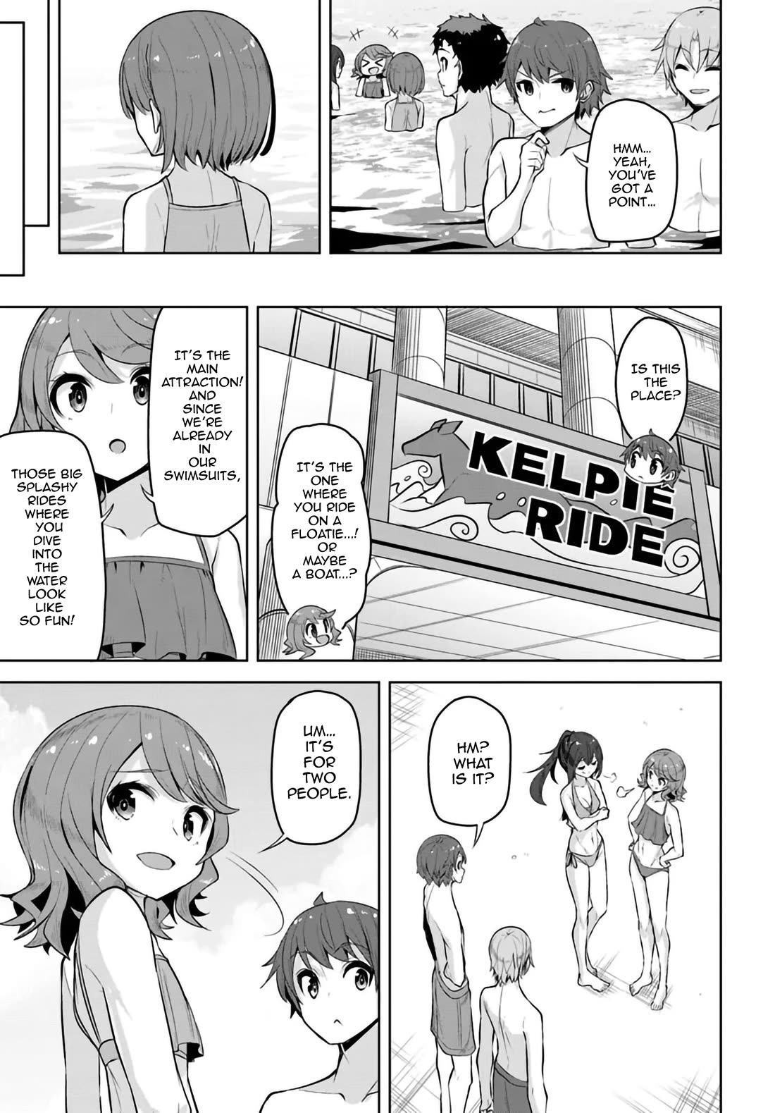 Tenkosaki: The Neat and Pretty Girl at My New School Is a Childhood Friend of Mine Who I Thought Was a Boy chapter 29 page 14