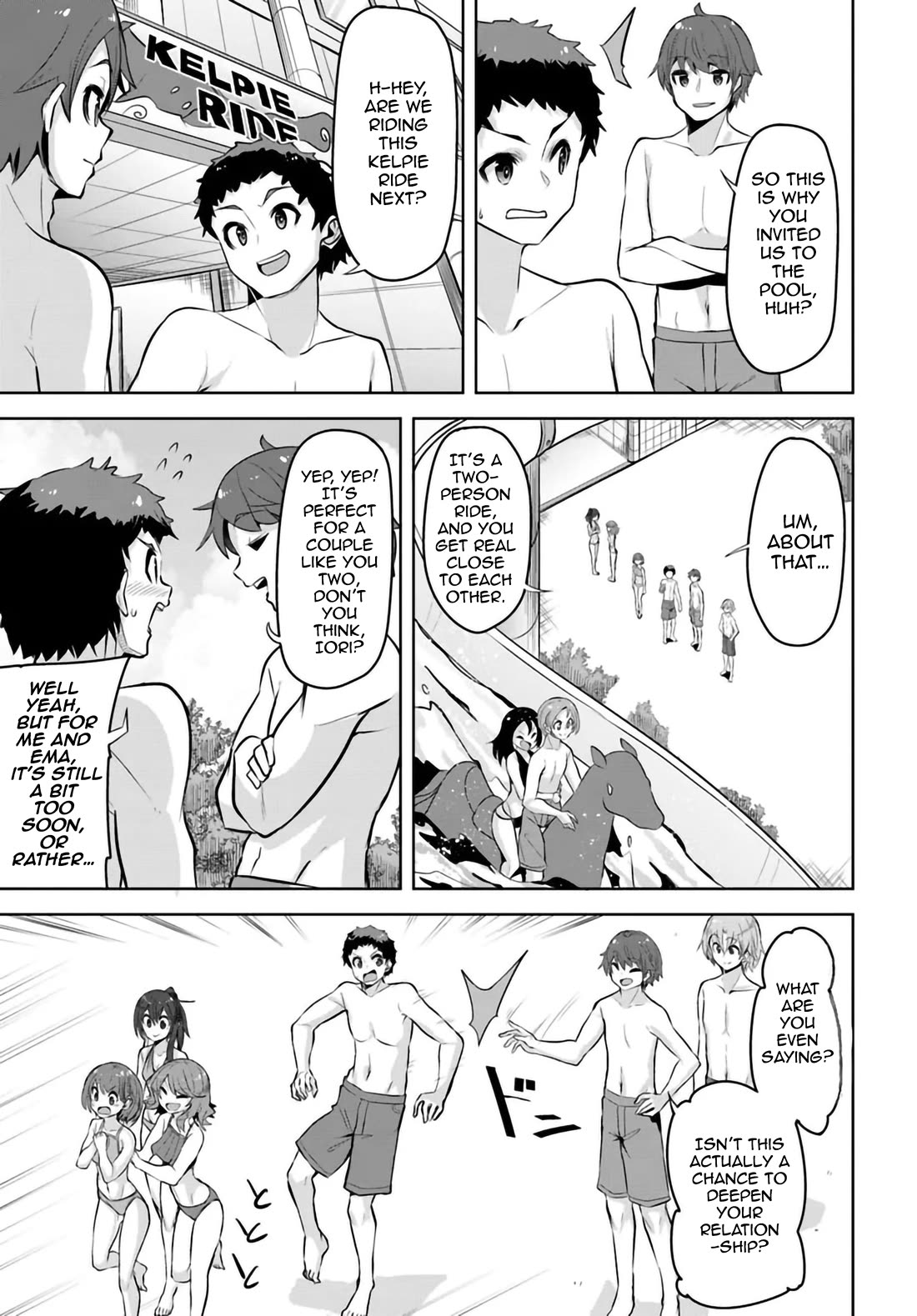 Tenkosaki: The Neat and Pretty Girl at My New School Is a Childhood Friend of Mine Who I Thought Was a Boy chapter 29 page 16