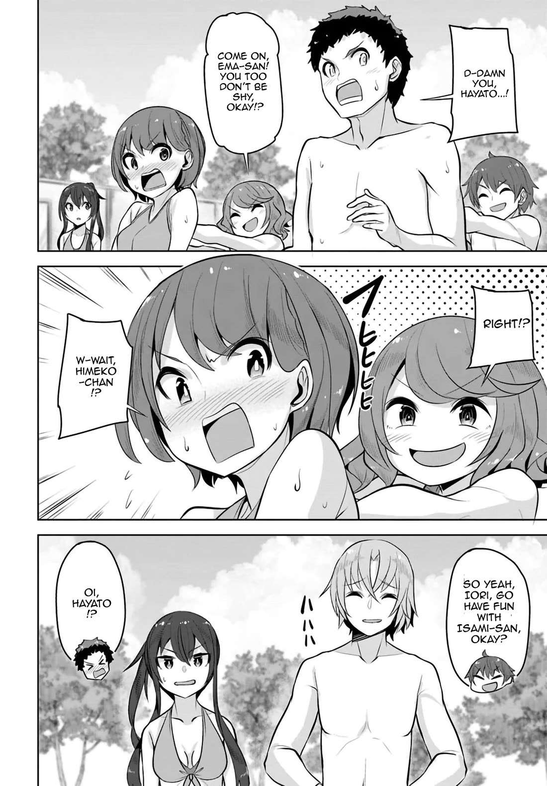 Tenkosaki: The Neat and Pretty Girl at My New School Is a Childhood Friend of Mine Who I Thought Was a Boy chapter 29 page 17