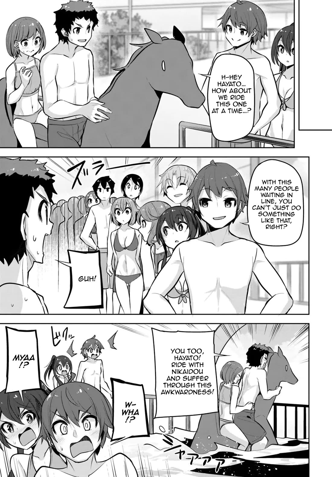 Tenkosaki: The Neat and Pretty Girl at My New School Is a Childhood Friend of Mine Who I Thought Was a Boy chapter 29 page 18