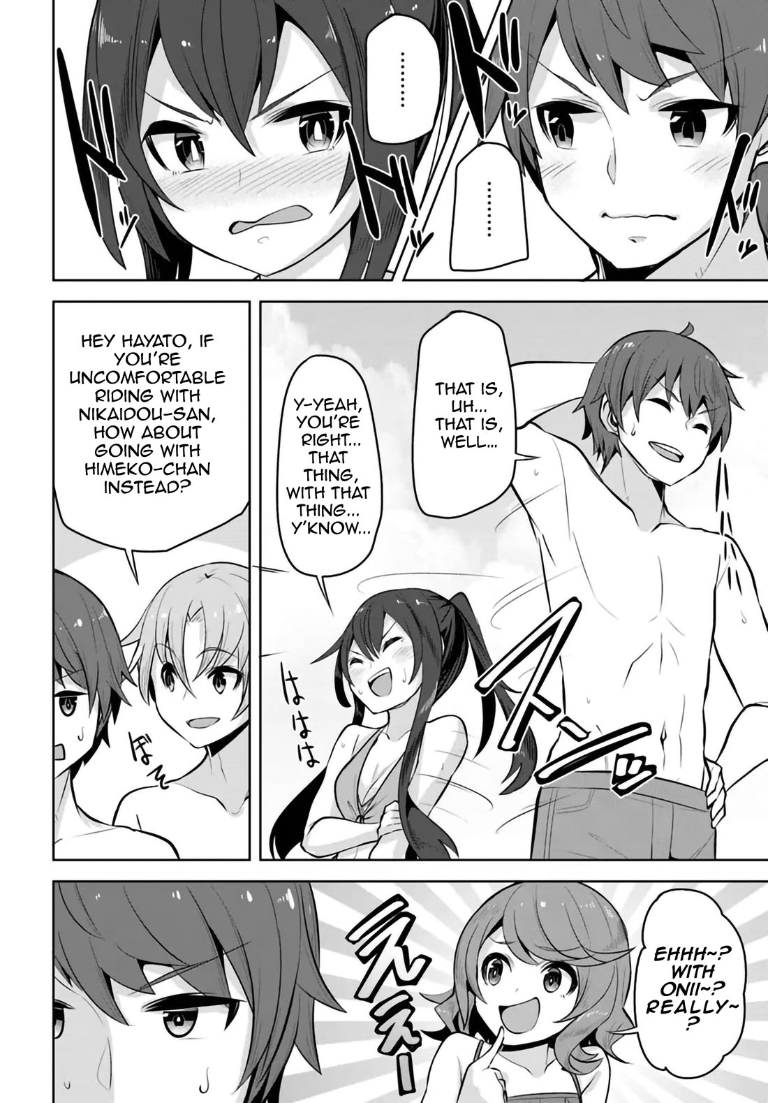 Tenkosaki: The Neat and Pretty Girl at My New School Is a Childhood Friend of Mine Who I Thought Was a Boy chapter 29 page 19