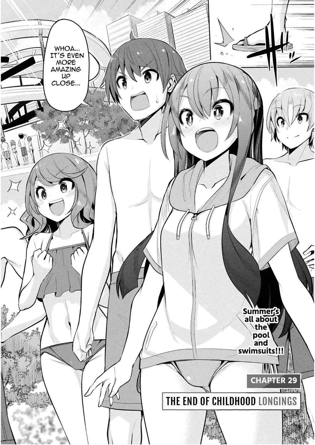 Tenkosaki: The Neat and Pretty Girl at My New School Is a Childhood Friend of Mine Who I Thought Was a Boy chapter 29 page 2