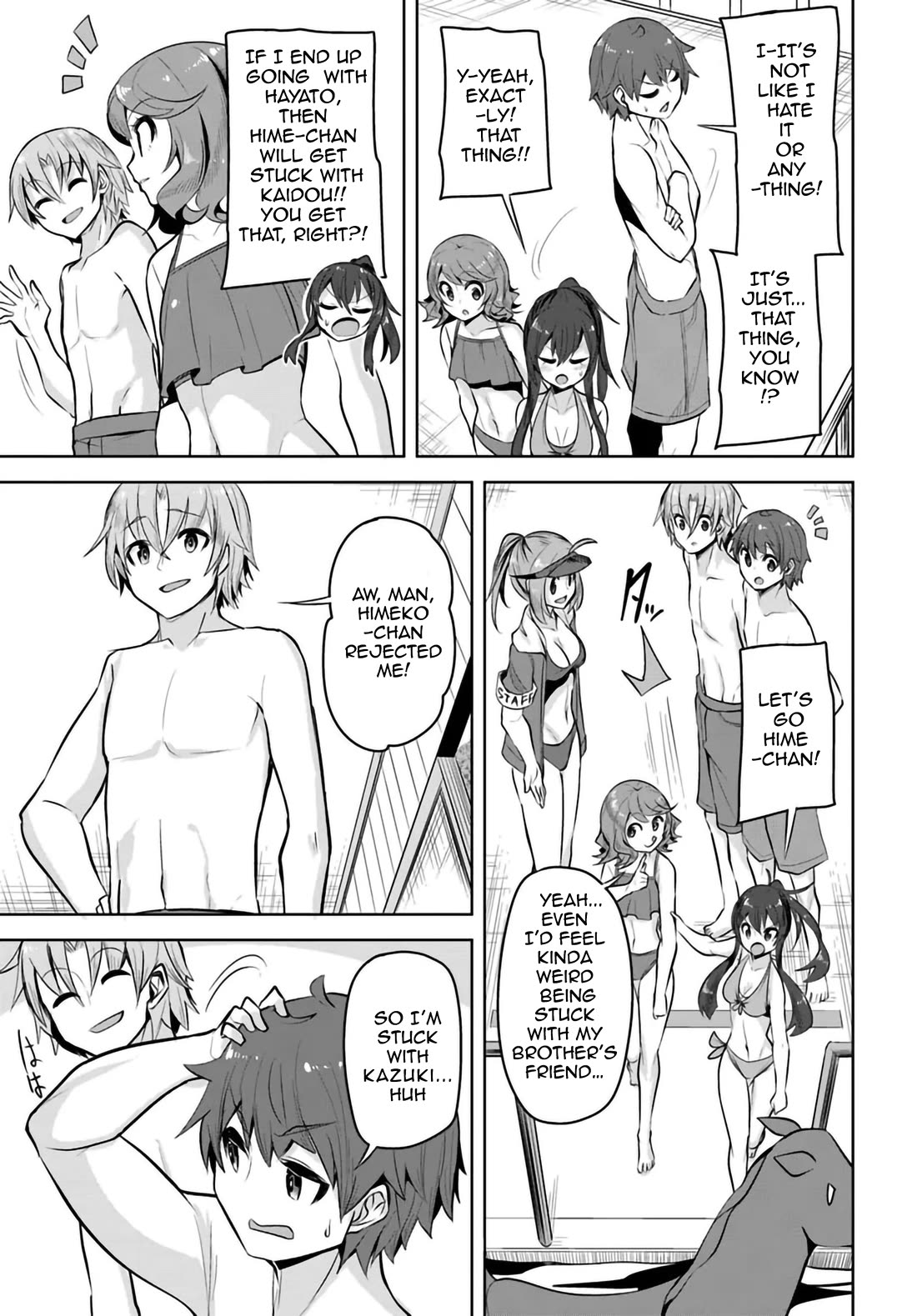 Tenkosaki: The Neat and Pretty Girl at My New School Is a Childhood Friend of Mine Who I Thought Was a Boy chapter 29 page 20